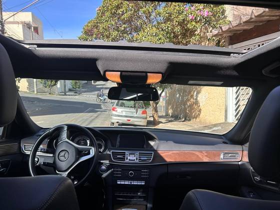 MERCEDES-BENZ E 250 2.0 AVANTGARDE 16V TURBO GASOLINA 4P AUTOMÁTICO